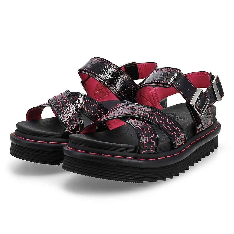 Women's Voss II 2 Strap Casual Sandal - Powder Pi