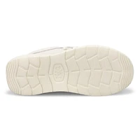 Women's Wendy Comf Suede Casual Shoe - Ivory