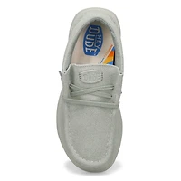 Women's Wendy Comf Suede Casual Shoe - Ivory
