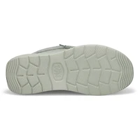 Women's Wendy Comf Suede Casual Shoe - Ivory