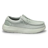 Women's Wendy Comf Suede Casual Shoe - Ivory