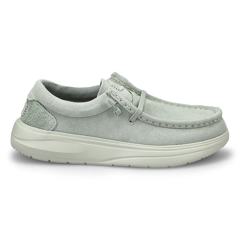 Women's Wendy Comf Suede Casual Shoe - Black