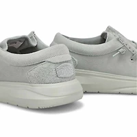Women's Wendy Comf Suede Casual Shoe - Ivory