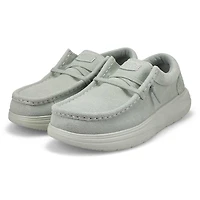 Women's Wendy Comf Suede Casual Shoe - Ivory