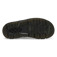 Unisex ZebZag Laceless Casual Boot - Black