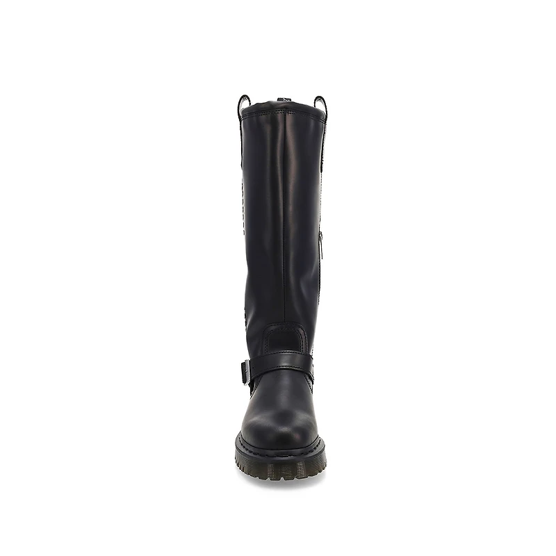 Women's  Anistone Tall Biker Boot - Black