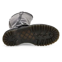 Women's  Anistone Tall Biker Boot - Black