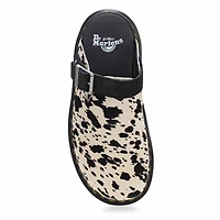 Women's  ZebZag Casual Clog - Dalmatian