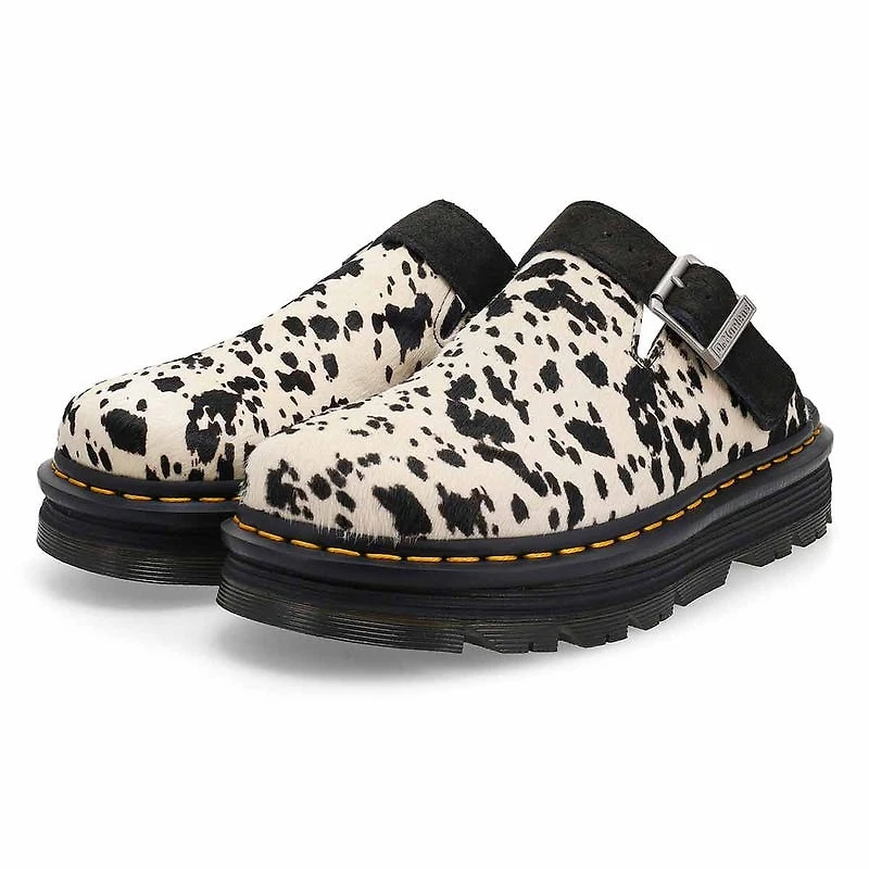 Women's ZebZag Casual Clog - Dalmatian
