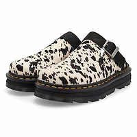 Women's  ZebZag Casual Clog - Dalmatian