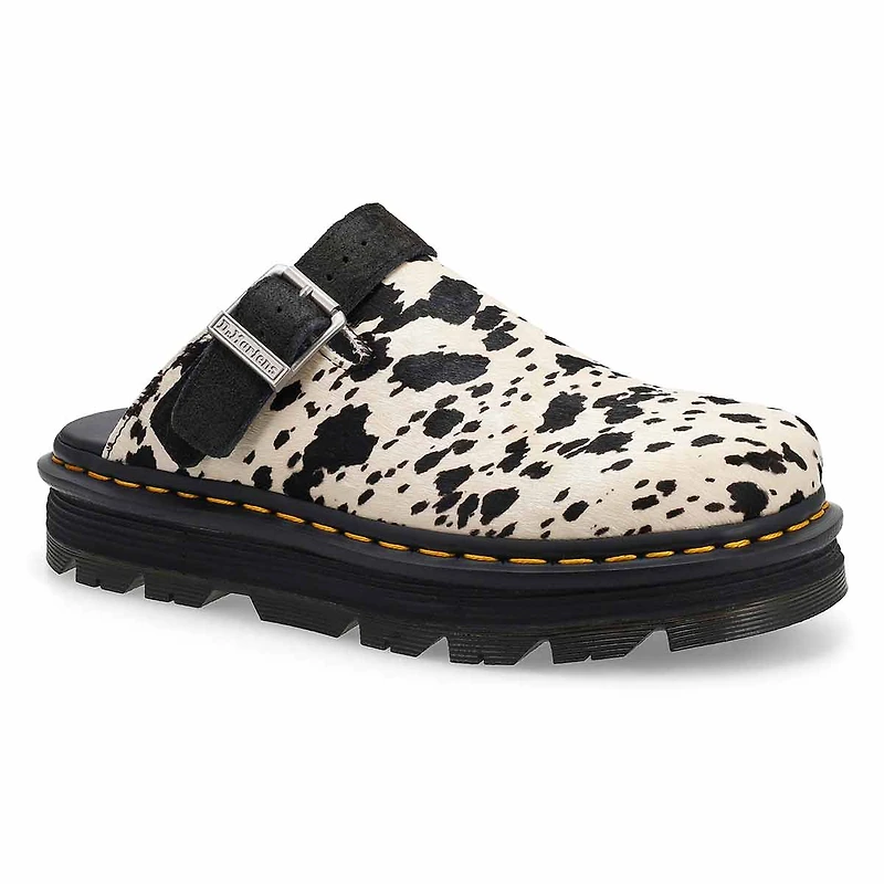 Women's ZebZag Casual Clog - Dalmatian