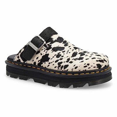 Women's  ZebZag Casual Clog - Dalmatian