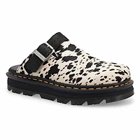 Women's  ZebZag Casual Clog - Dalmatian