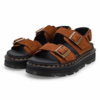 Sandale dcontracte  2 brides ZEBZAG, noir, femm