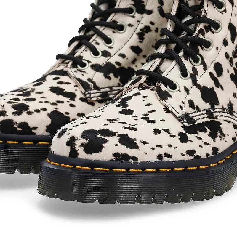 Women's 1460 Bex 8 Eye Leather Boot - Black