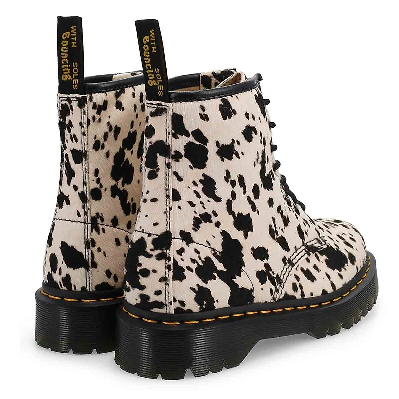 Women's 1460 Bex 8 Eye Leather Boot - Black