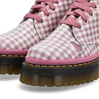 Botte militaire  8 illets JADON TOE PLATE, noir,