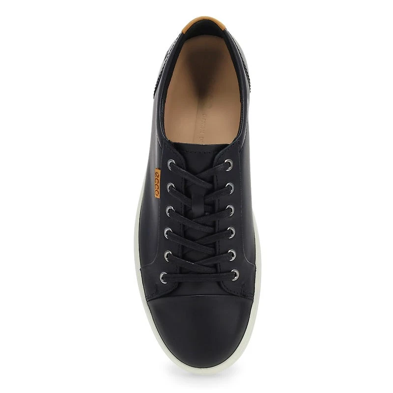 Men's Soft 7 Casual Lace Up Sneaker - Black
