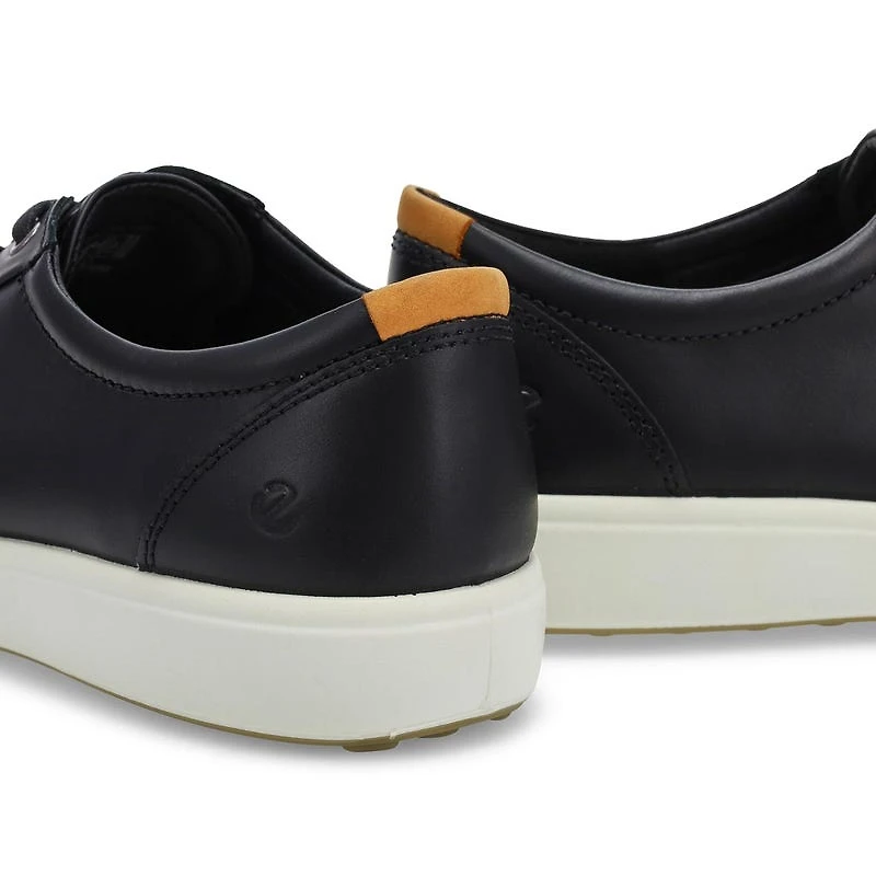 Men's Soft 7 Casual Lace Up Sneaker - Black