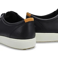 Men's Soft 7 Casual Lace Up Sneaker - Black
