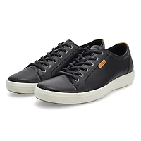 Men's Soft 7 Casual Lace Up Sneaker - Black