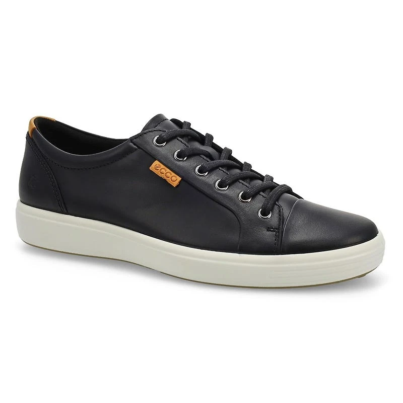 Men's Soft 7 Casual Lace Up Sneaker - Black