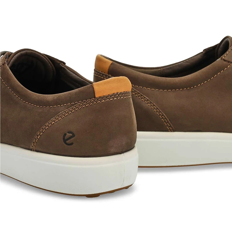 Basket décontractée à lacets SOFT 7, noir, hommes