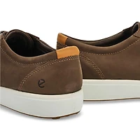 Basket décontractée à lacets SOFT 7, noir, hommes