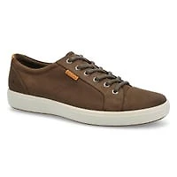Basket décontractée à lacets SOFT 7, noir, hommes