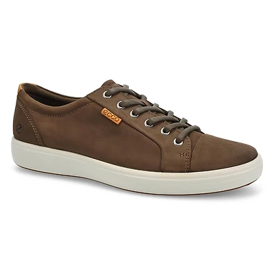 Basket décontractée à lacets SOFT 7, noir, hommes