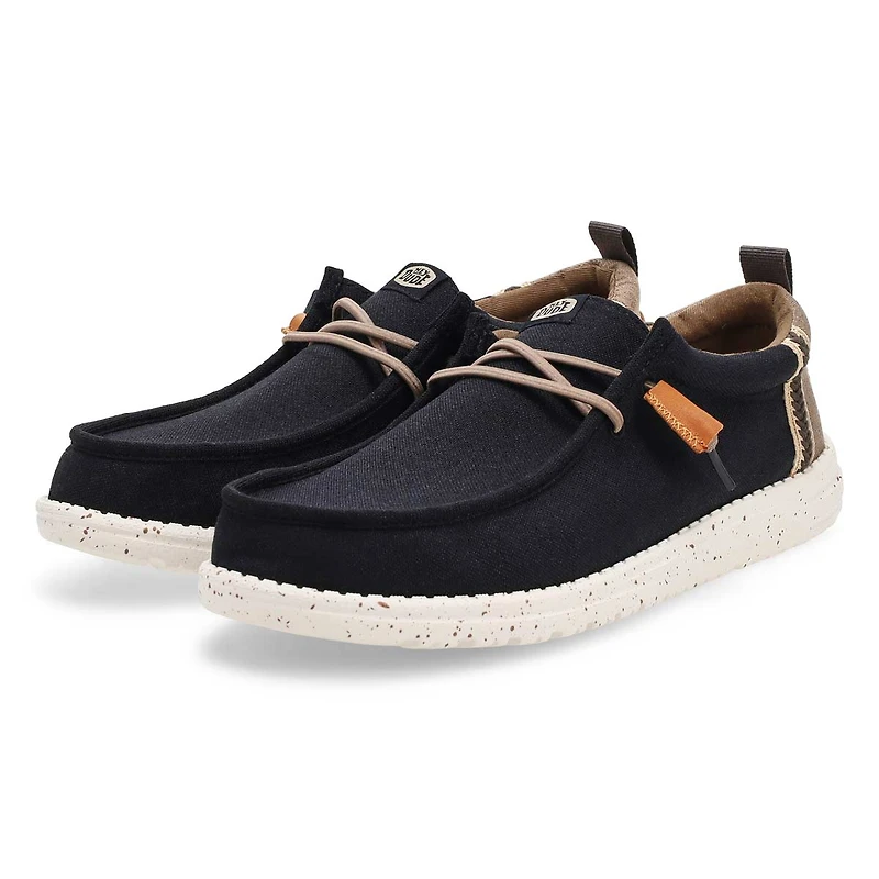 Men's Wally Craft Linen Casual Shoe