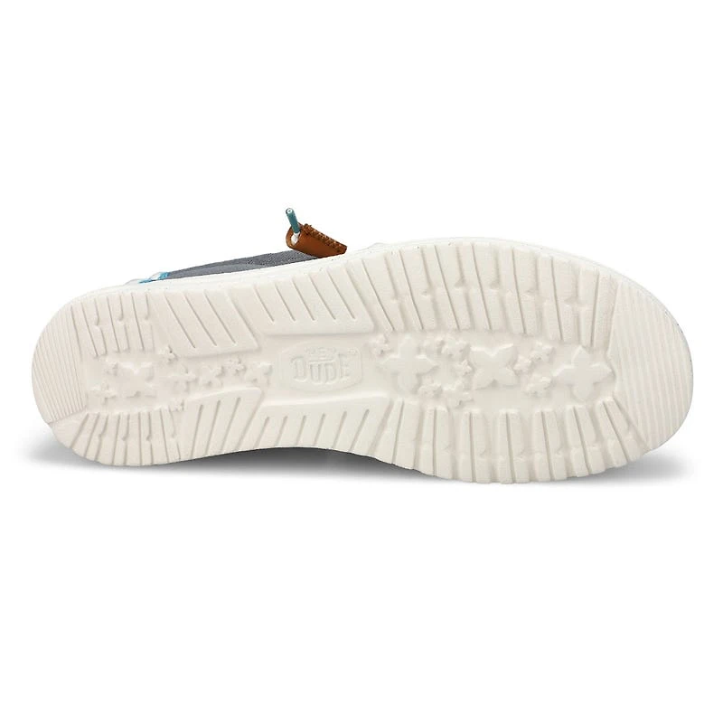 Men's Wally Summer Linen Casual Shoe