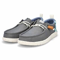 Men's Wally Summer Linen Casual Shoe