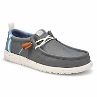 Men's Wally Summer Linen Casual Shoe
