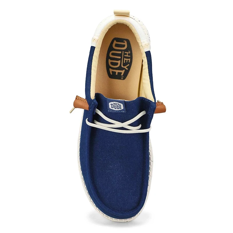 Men's Wally Summer Linen Casual Shoe