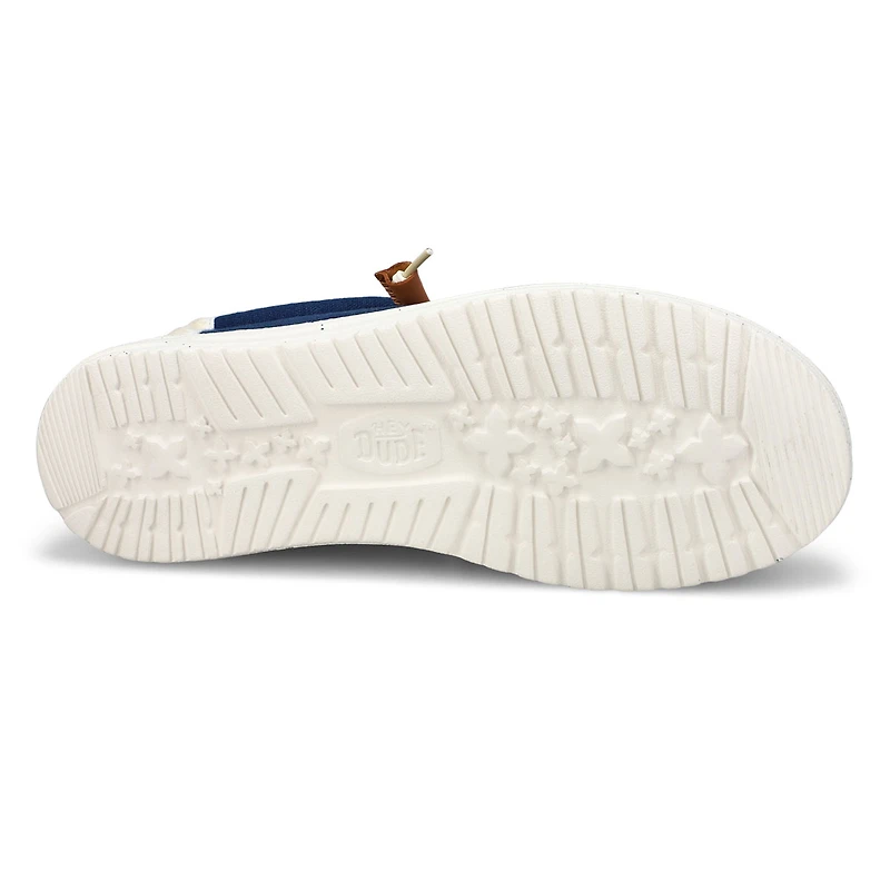 Men's Wally Summer Linen Casual Shoe