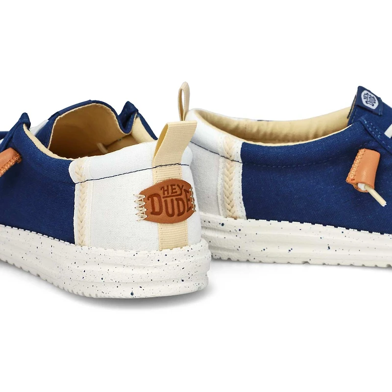 Men's Wally Summer Linen Casual Shoe