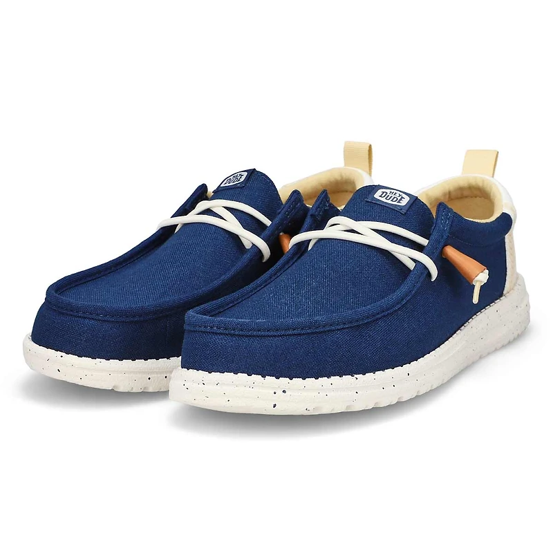 Men's Wally Summer Linen Casual Shoe
