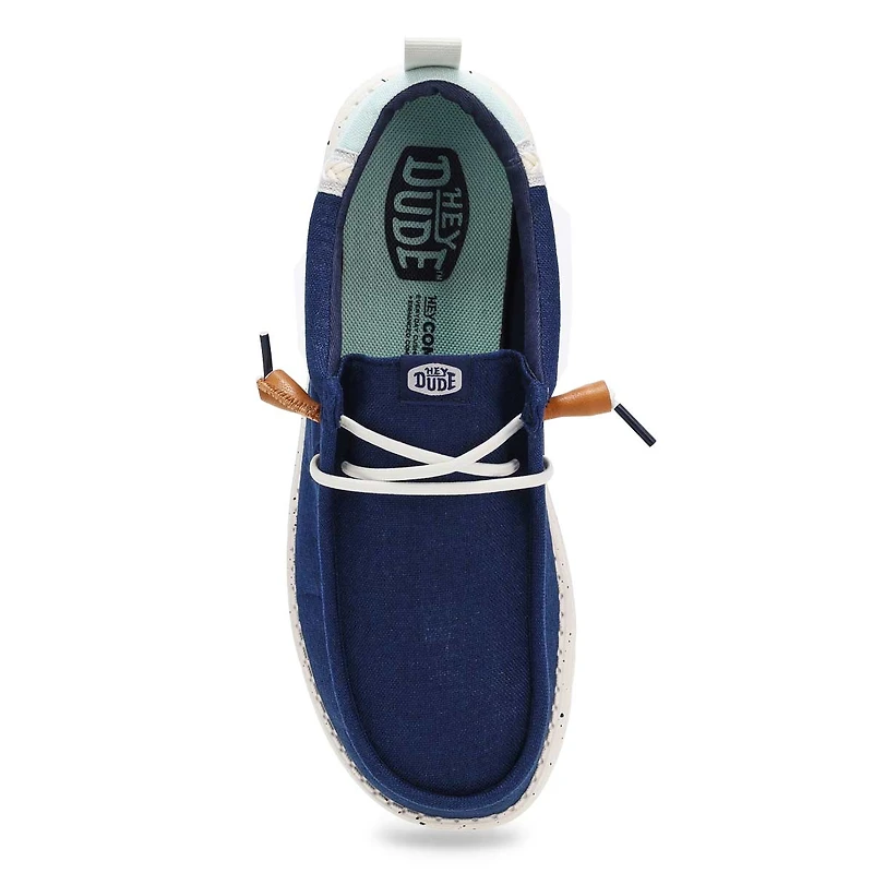 Chaussure dcontracte Wally Craft Linen pour homm