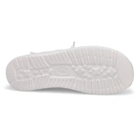 Women's Wendy Crochet Lace Shoe - White