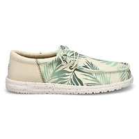 Men's Wally Funk Psych Palm Casual Shoe - Light Gr