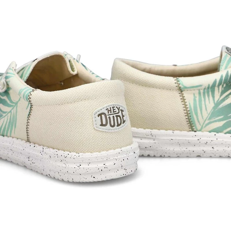 Men's Wally Funk Psych Palm Casual Shoe - Light Gr