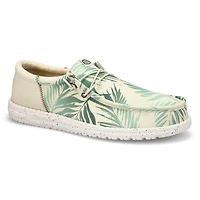 Men's Wally Funk Psych Palm Casual Shoe - Light Gr
