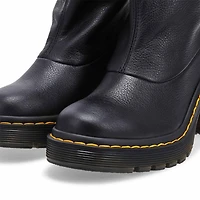 Botte Kasey Lo Slouch pour femmes - noir