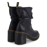 Women's Kasey Lo Slouch Book - Black