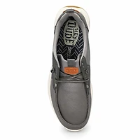 Flâneur décontracté WALLY DRIFT MESH, noir/blanc,
