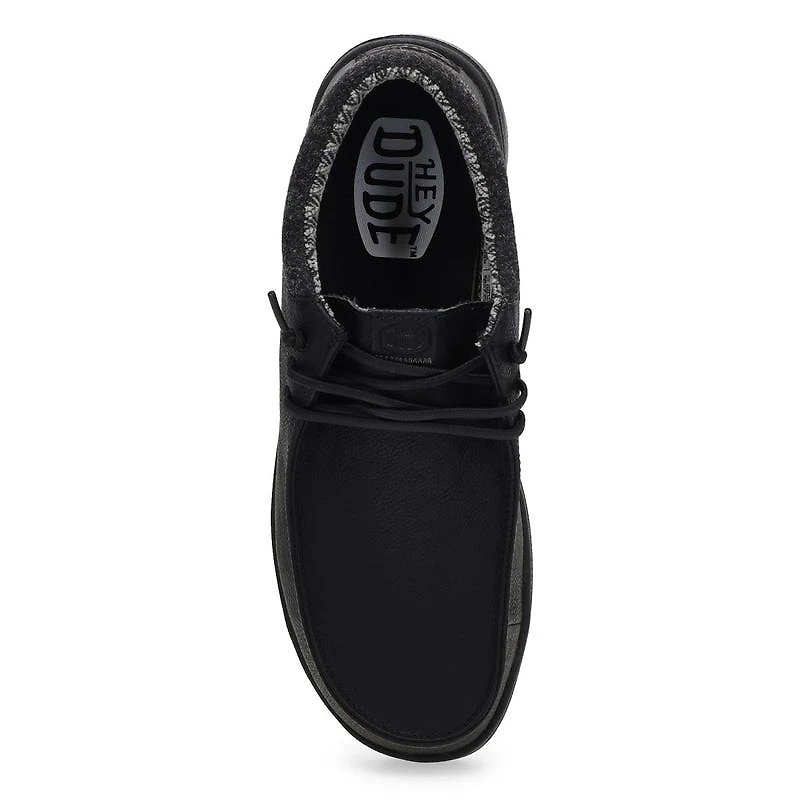 Men's Paul Classic Casual Shoe - Black