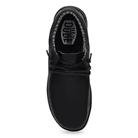Men's Paul Classic Casual Shoe - Black