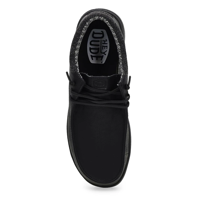 Men's Paul Classic Casual Shoe - Black