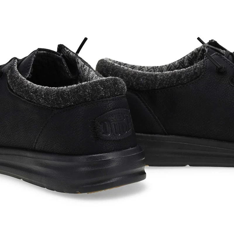 Men's Paul Classic Casual Shoe - Black